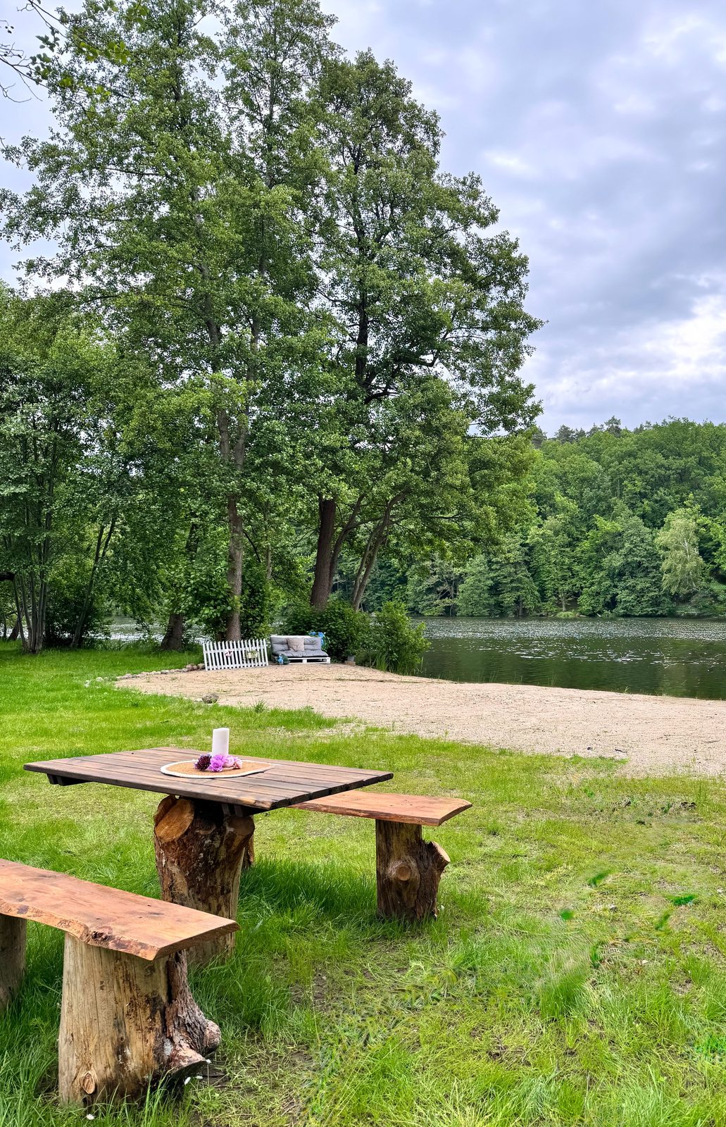 Camp Tleń — strefa wypoczynku