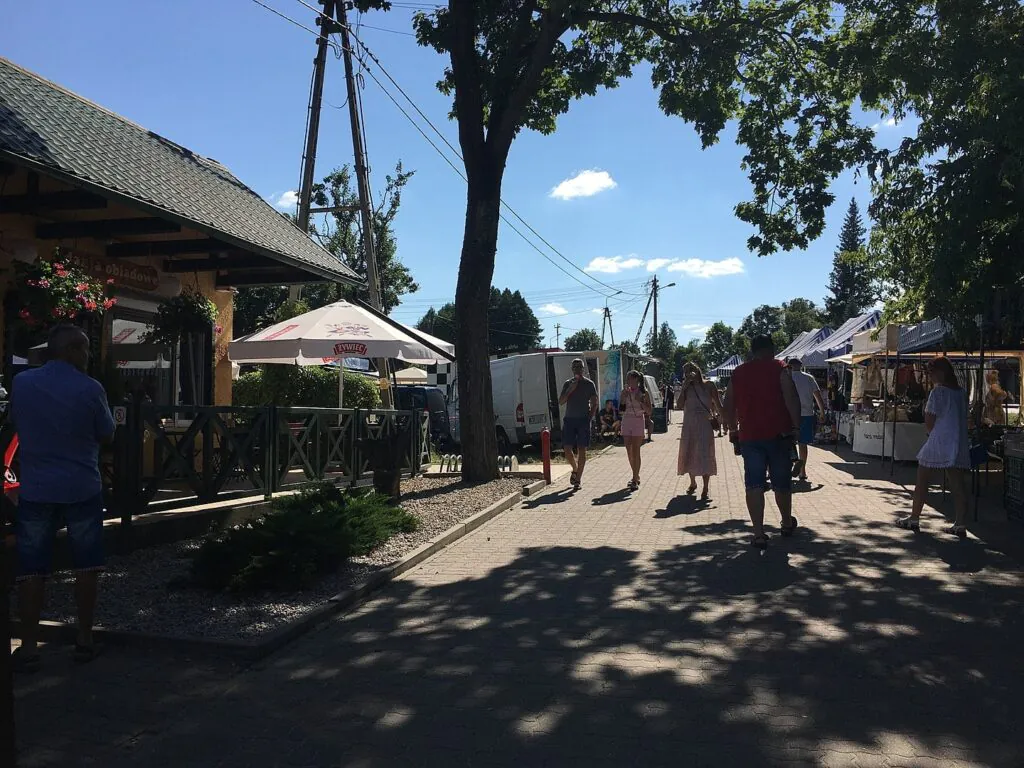 Atrakcje w Tleniu — most na Wdzie